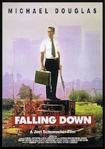 Falling Down ESL movie-lesson poster